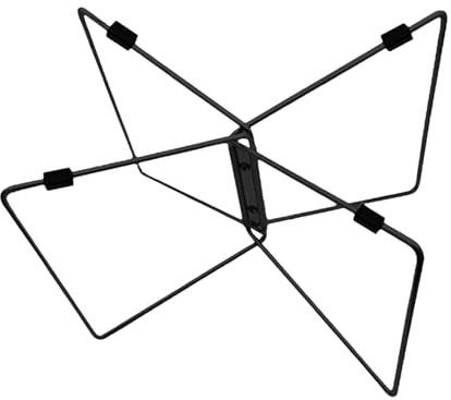 Tragbarer Kühlbox-Ständer – feuchtigkeitsabweisender Campingrahmen, klappbarer Grillständer mit Matte | Outdoor Kühlbox-Ständer für Camping, Grill-Backrahmen, Eishalter