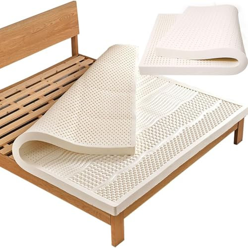 nic Matratze aus Naturlatex, Kingsize, 140 x 200 cm