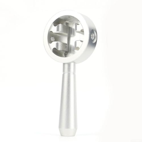 FUBESK Steam Handle for Breville Coffee Machines Compatible with Models 870, 875, and 876 (Silver)