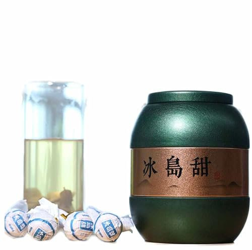 250g Original Süßer Pu'er Tee Aus China Ohne Zusatzstoffe Grüner Bio Pu erhm Tee Handgefertigt Reiner Geschmack Süßer Nachgeschmack Ein Korn Ein Aufguss