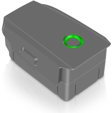 COOLSHOW Volo intelligente Batteria Mavic 2 Pro 3850mAh 15,4V 1 Pack 31 minuti di volo massimo Compatibile con DJI Mavic 2,Mavic 2 Pro,Mavic 2 Zoom,Mavic 2 Enterprise,Mavic 2 Advanced
