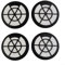 Juego de 4 filtros de repuesto para aspiradoras, lavables para Bosch Serie 2 BGC05A220A BGC05AAA1 BGC05AAA2 BGS05A220 BGS05A221 BGS05A222 BGS05A225