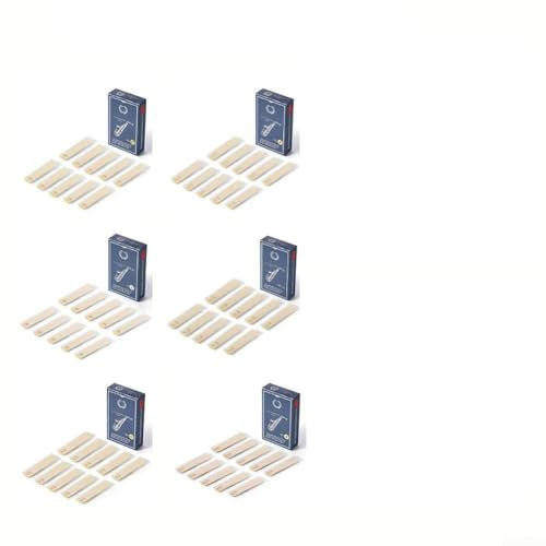 Saxophonist's Essential Ein komplettes Set von zehn Stimmzungen mit verschiedenen Stärkestufen (Stärke 2,5)