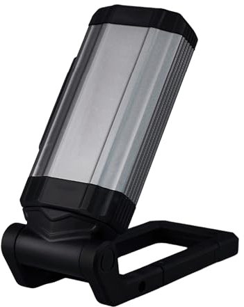Rechargeable LED Work Light, Dimmable High-Brightness 100W Floodlight, Waterproof Portable Lighting for Garden, Backyard, Patio, and Yard​