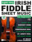 Super Easy Irish Fiddle Sheet Music for Beginners: 30 Popular Irish Folk Songs in Big Letter Notes, Fiddle TAB + FREE Audio—Danny Boy, St. Anne's Reel, and More! (Large Print Letter Notes Sheet Music)