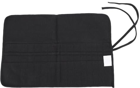 Cocoarm 30 Slot Paint Brush Roll, Artist Paint Brush Holder Paintbrush Organizer with Double Layer Washable Cotton Fabric for Artists Students