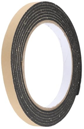 Cabilock Gas Stove Sealing Strip Tape 1.7m-2m Black Waterproof Dustproof Hob Gap Seal for Kitchen Cooker Countertop