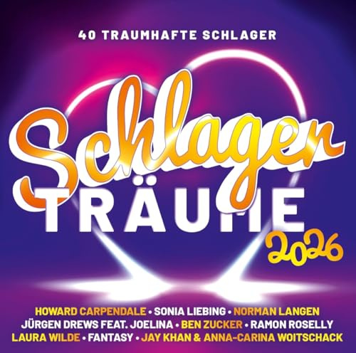 Schlager Träume 2026 (2cd)