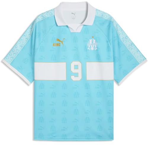 PUMA Olympique Marseille King Retro Trikot 2025/2026 Weiß Herren