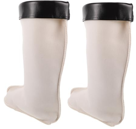 Generico Fodere Calze Calde in Peluche Spesse 38cm Altezza Interne Termiche Imbottite per Stivali da Pioggia Uomo e Donna per Uso Quotidiano e Giornate Intense