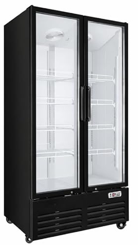 Armoire à Boissons Réfrigérée 2 Portes - 750 Litres - Intérieur Blanc