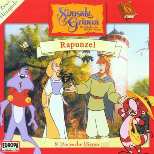 Simsalagrimm 6 - Rapunzel & Die sechs Diener