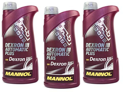 MANNOL Getriebeöl Dexron III Automatik Plus MB 3 Stück á 1 Liter