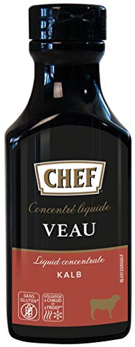 CHEF Flüssiges Konzentrat Kalb, (1 x 200 ml Flasche)