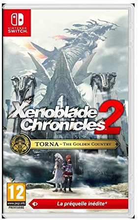 Xenoblade CRONICLES 2 TORNA The Golden Country, Interruptor