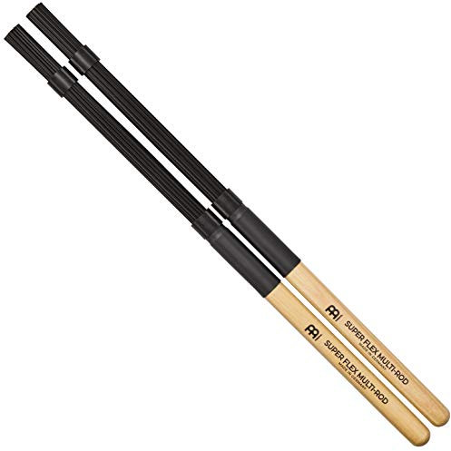 Meinl Stick & Brush Super Flex Multi-Rod Nylon - Rods Drumsticks Schlagzeug Sticks (SB206)