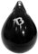 Booster Fightgear Boxsack - Wasser Boxsack Bag Sandsack Punch Bag H2O Aqua - Inkl. Befestigungsset - Schwarz - 85 KG - BOOSTER FIGHTGEAR