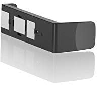 Lechuza – Support d'Interieur magnétique pour modèle Cube Glossy – Magnétique – Coloris Noir – 4 x 6 x 14 cm