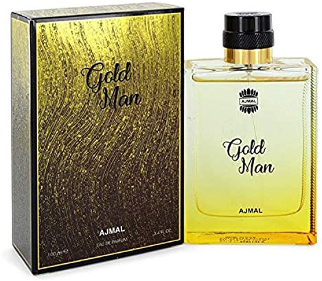 Ajmal Gold Eau De Parfum Spray 100 Ml For Men