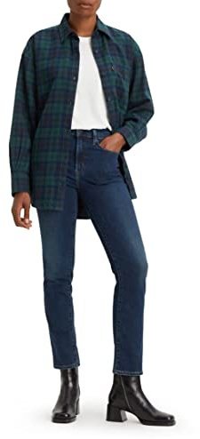 Levi's Women's 724 High Rise Straight Jeans