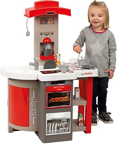 Smoby - Cocina de Juguete Plegable, para Niños a Partir de 3 Años - 65 x 36 x 93 cm (Ancho x Fondo x Alto)