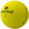 24 Wilson Staff Dx2 / Duo Soft Optix Golfbälle - AAAAA - PremiumSelection - Gelb - Mattes Finish - Lakeballs - gebrauchte Golfbälle - im Netzbeutel