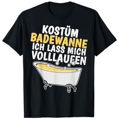 Badewannenkostüm T-Shirt