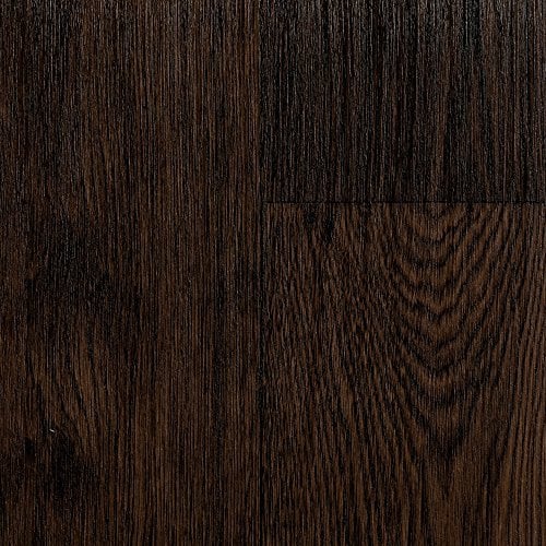 PVC Bodenbelag Meterware Holzoptik dunkel CV Bodenbelag Meterware für Schlafzimmer und Wohnzimmer Vinyl Meterware in 200 und 400 cm Breite | Variante : 4m x 8,5m