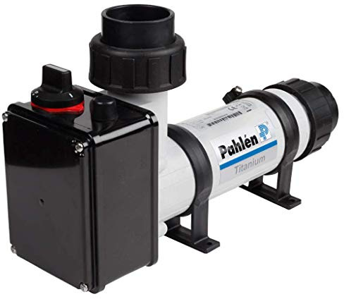 well2wellness® Pahlen Elektroheizer 18kW aus Kunststoff mit Heizstab aus Titan
