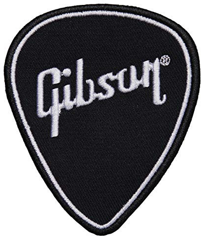 Gibson Gitarrenplektrum, Schwarz mit weißem Logo