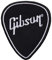 Gibson Gitarrenplektrum, Schwarz mit weißem Logo
