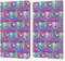 Head Case Designs Licenciado Oficialmente Peanuts Patrón de Surf Snoopy Aloha Disco Carcasa de Cuero Tipo Libro Compatible con Apple iPad 10.2 2019/2020/2021