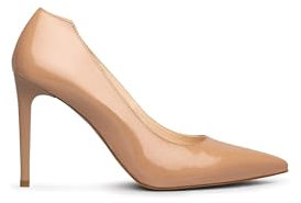 Nero Giardini E011041DE Décolleté Donna in Vernice - Nudo 40 EU