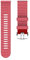 Polar Gewebtes Armband 22mm Rot S/M