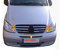 Mercedes Vito W 639 2004–2010 7 Stück Chrom Kühlergrill Grill Leisten Edelstahl Grillstangen