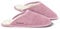 Fellhof Lammfell Hausschuh TRENDY Damen Herren Fell Pantoffeln für Winter & Sommer Hausschuhe aus ECHTEM Lammfell Naturprodukt atmungsaktiv (40/41 Pink)