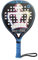 Black Crown - Pala de Padel Piton Nakano 15k - Forma Redonda - Control y Potencia - Peso 355 gr - Marco 38 mm con Doble Tubular de Fibra Carbono 80% - Resistente - Marta Marrero - Nivel Avanzado