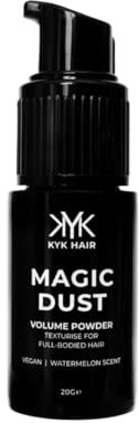 Magic Dust Hair Volume Powder by KYK Hair - Hair Powder Texture Spray - Volumising Hair Products for Women & Men - Non-Sticky Hair Thickening Product - Instant Texture, Volume & Body for Fine Hair