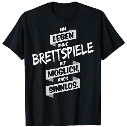 Brettspieler T-Shirts & lustige Geschenk-Ideen