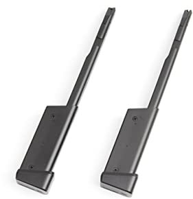 LOBOLOKO ZWEIERPACK AEP Magazin - Cyma G Serie, cm.127 / cm.030 cm - Airsoft Softair Pistole High Cap 2 Stück