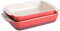 Crock-Pot - Set da 2 pezzi in ceramica, 2 pezzi, colore: Rosso