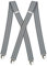 Pierrot Hosenträger für Herren Breit Made in Germany/France - Ultrastarker Gummizug & 4 Extra Starke X-Clips - Verstellbare Länge bis zu 130cm - Garantie auf Lebenszeit