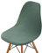 Highdi Stuhlhussen 6er Set Esszimmer Fleece Strech Esszimmerstühle Bezug Pfauenblau Bnehmbare Waschbar Antirutsch Stuhlbezug Universal Küchenstühle Husse Stuhlabdeckung Elegante für Wohnzimmer
