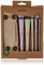 Beter - Ensemble de maquillage naturel Fiber - Kit 5 pinceaux et pinceaux à cheveux synthétiques, idéal pour cadeau