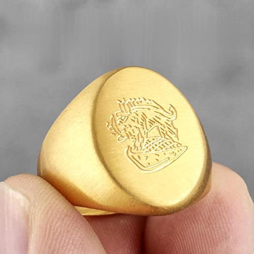 Kingsman The Secret Service Herren Ringe Punk Hip Hop für männlichen Freund Biker Schmuck Kreativität Geschenk Großhandel