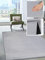 the carpet Cosy kuschelig Warmer Fellteppich, weich und elegant, waschbar und Fußbodenheizung geeignet, Öko-Tex Zertifiziert, Grau, 117 x 160 cm