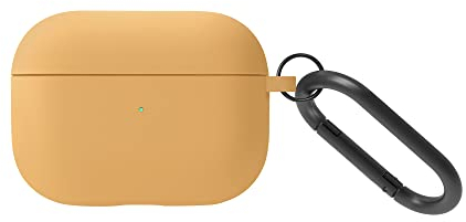 Native Union Roam Case für AirPods Pro 2 – Seidig-Matte Flüssigsilikonhülle – Kompatibel mit AirPods Pro 2 (Kraft)