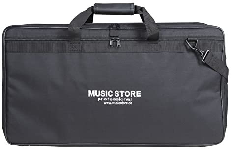DJ Controller Bag X-Large, Wasserabweisende Robuste DJ Equipment Tasche, Schwarz, 720x70x370mm, Ideal für DDJ-1000/SRT, DDJ-FLX6GT, Reloop Mixon 4, Kunststoff