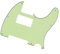 E-Gitarren-Schlagbrett 8-Loch-Gitarren-Pickguard Humbucker Mint Green Guitar Pickguard Scratch Plate für For TL-Style-Gitarre