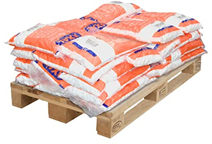 AXAL® von AGUALEVE®: Salztabletten für Wasserenthärtungsanlagen 42x 10kg (halbe Palette) | Regeneriersalz Siedesalztabletten | Wasserenthärtung Enthärtungsanlage